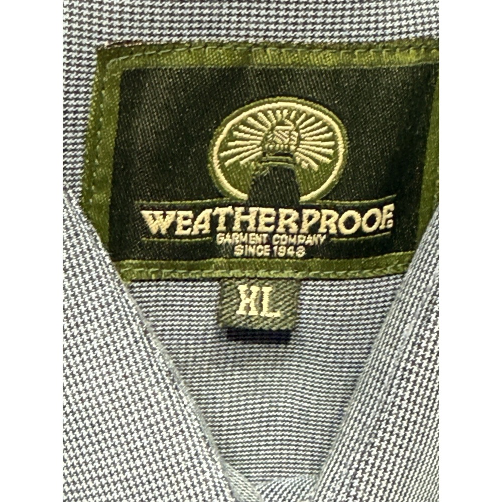 Weatherproof Garment Co. Mens Button Down Shirt Long Sleeve - Picture 11 of 13